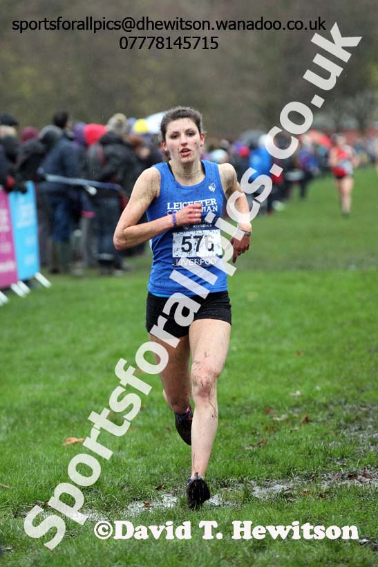 Women under-17s, British Athletics Liverpool Cross Challenge, Sefton Park, Liverpool. Photo: David T. Hewitson/Sports for All Pics